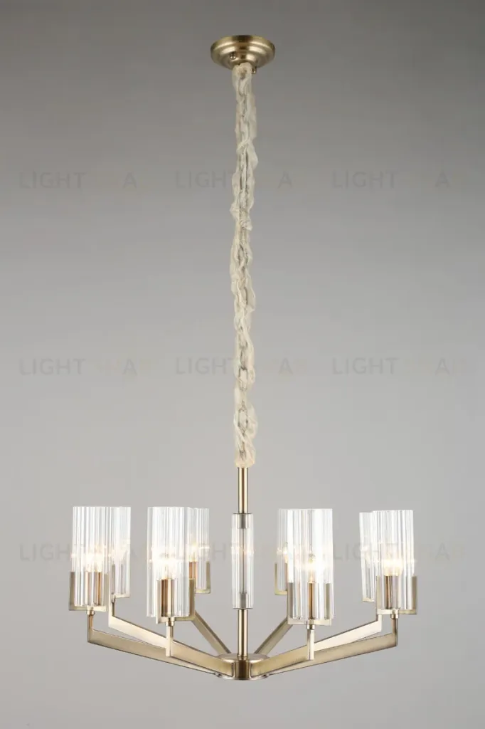 Подвесная люстра Omnilux Ledro OML-69903-08 OML-69903-08