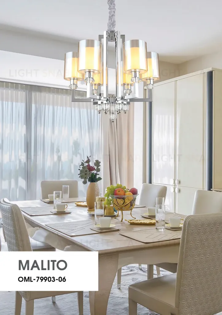 Подвесная люстра Omnilux Malito OML-79903-06 OML-79903-06