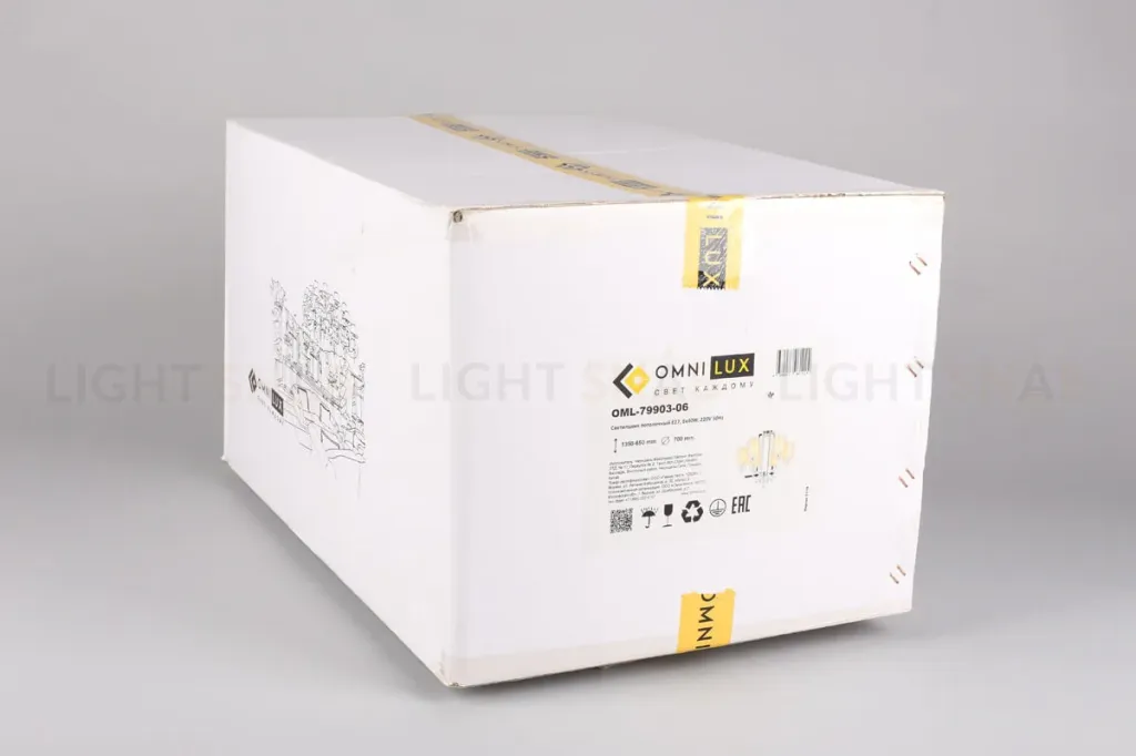 Подвесная люстра Omnilux Malito OML-79903-06 OML-79903-06