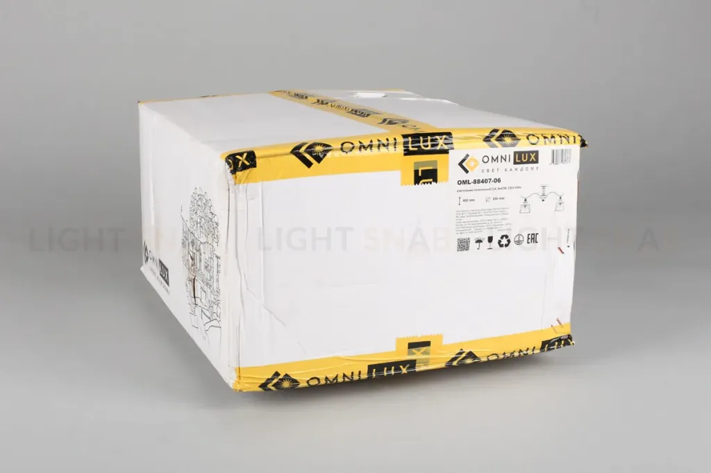 Потолочная люстра Omnilux Arosio OML-88407-06 OML-88407-06