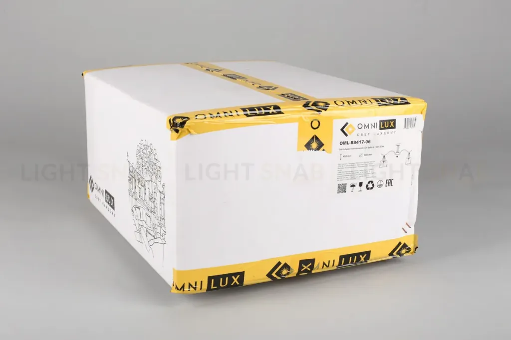 Потолочная люстра Omnilux Arosio OML-88417-06 OML-88417-06