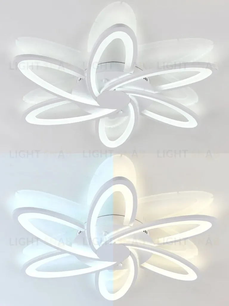 Потолочная люстра Natali Kovaltseva HIGH-TECH LED LAMPS 82008 HIGH-TECH LED LAMPS 82008