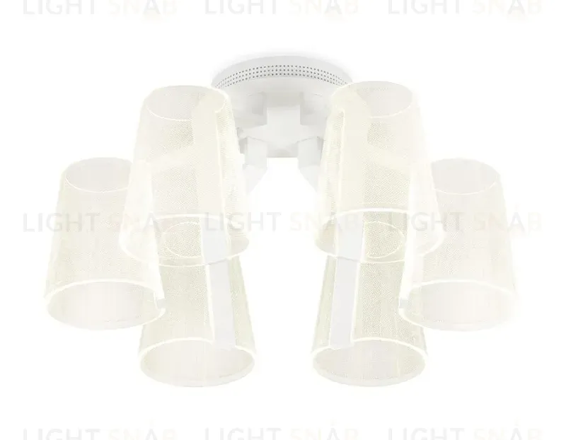 Потолочная светодиодная люстра Ambrella Light Original AK4031 AK4031
