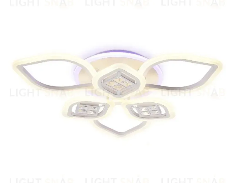 Потолочная светодиодная люстра Ambrella Light Acrylica Ice FA282 FA282