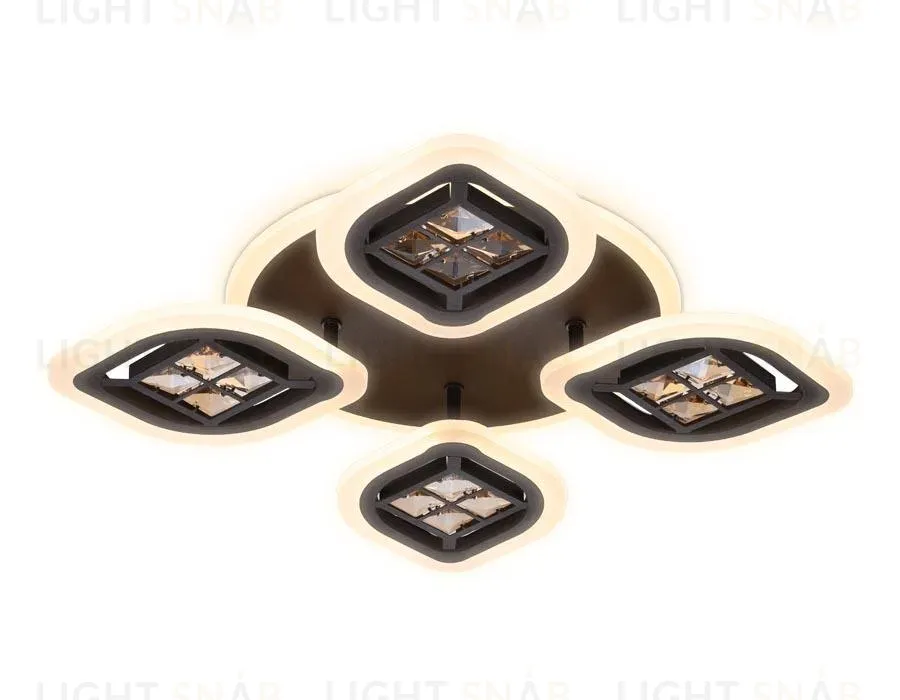 Потолочная светодиодная люстра Ambrella Light Acrylica Ice FA281 FA281