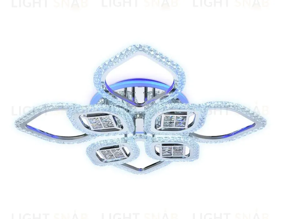 Потолочная светодиодная люстра Ambrella Light Acrylica Ice FA283 FA283