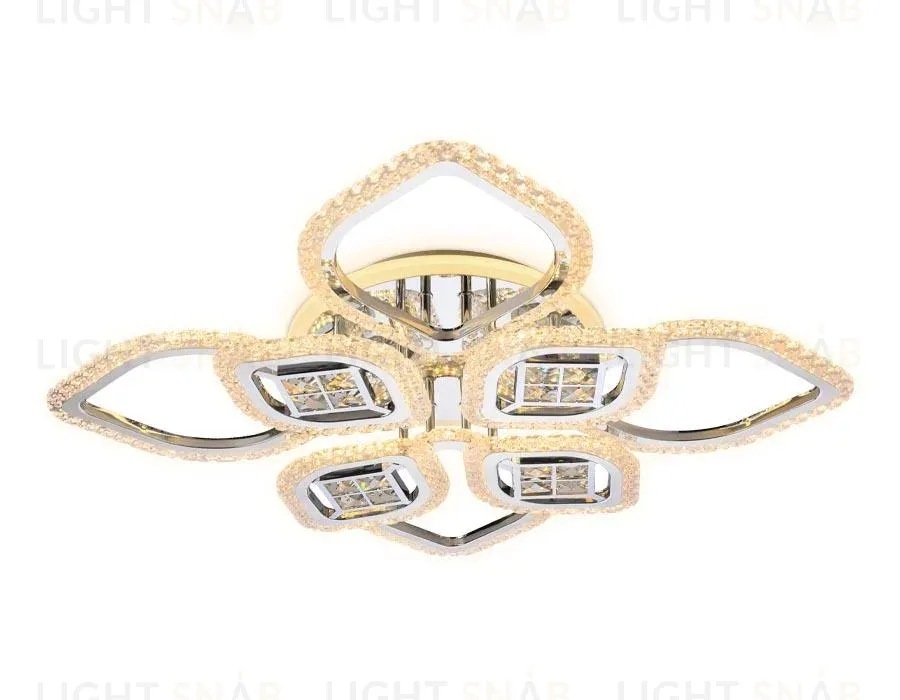 Потолочная светодиодная люстра Ambrella Light Acrylica Ice FA283 FA283