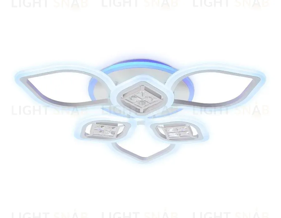 Потолочная светодиодная люстра Ambrella Light Acrylica Ice FA282 FA282