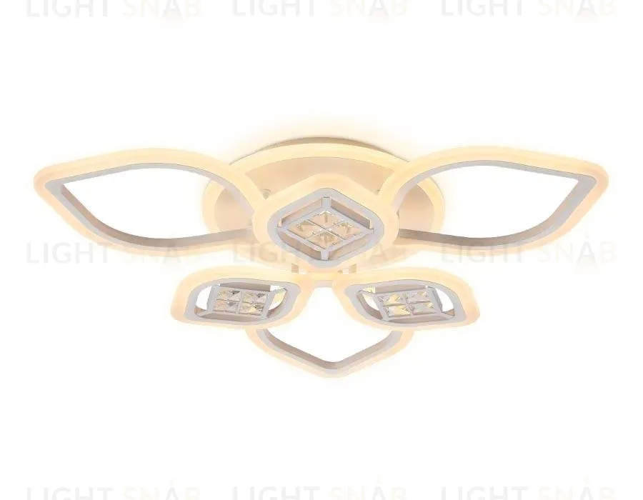 Потолочная светодиодная люстра Ambrella Light Acrylica Ice FA282 FA282