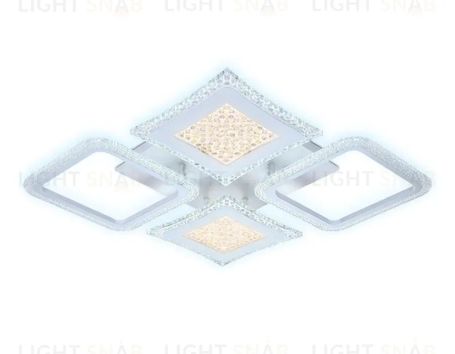 Потолочная светодиодная люстра Ambrella Light Acrylica Original FA430 FA430