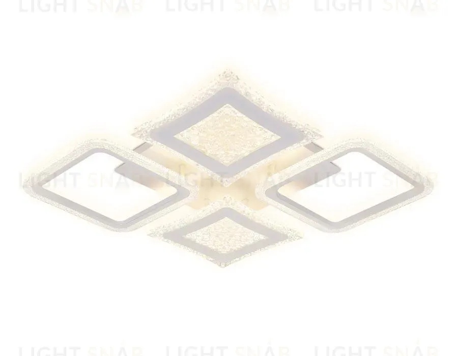 Потолочная светодиодная люстра Ambrella Light Acrylica Original FA430 FA430