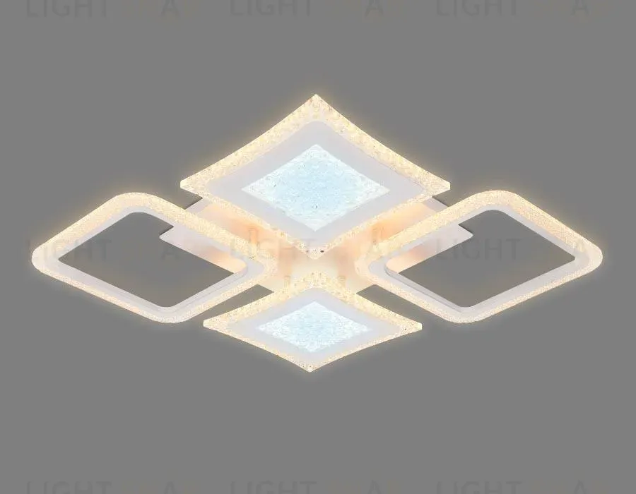 Потолочная светодиодная люстра Ambrella Light Acrylica Original FA430 FA430