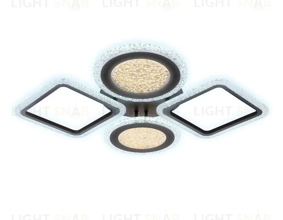 Потолочная светодиодная люстра Ambrella Light Acrylica Original FA431 FA431