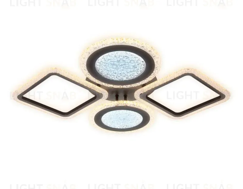 Потолочная светодиодная люстра Ambrella Light Acrylica Original FA431 FA431