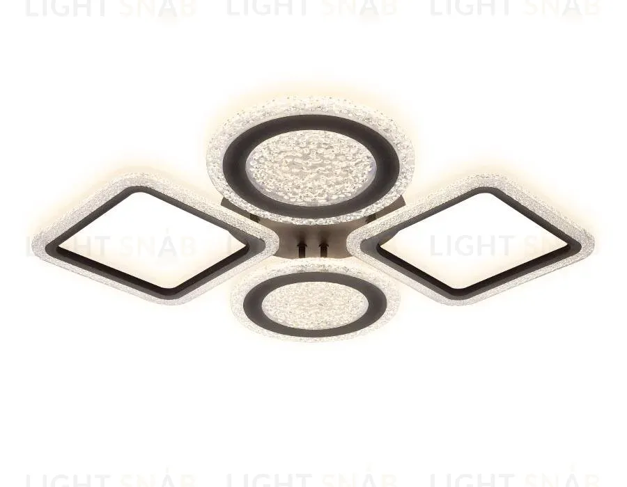 Потолочная светодиодная люстра Ambrella Light Acrylica Original FA431 FA431