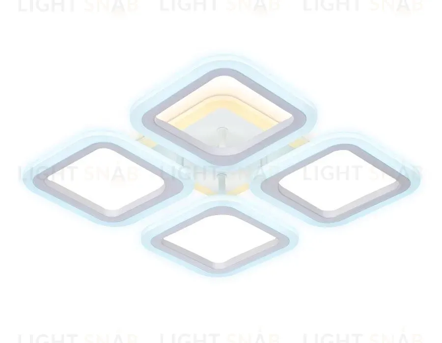 Потолочная светодиодная люстра Ambrella Light Acrylica Original FA441 FA441