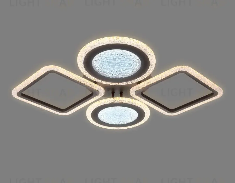 Потолочная светодиодная люстра Ambrella Light Acrylica Original FA431 FA431