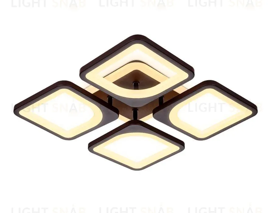 Потолочная светодиодная люстра Ambrella Light Acrylica Original FA442 FA442