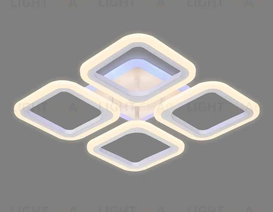 Потолочная светодиодная люстра Ambrella Light Acrylica Original FA441 FA441
