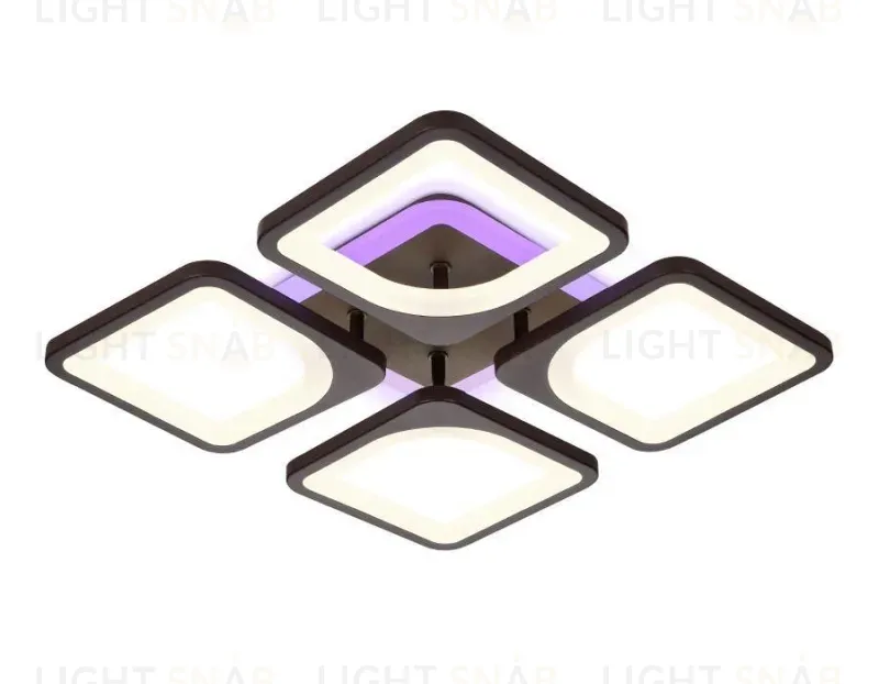 Потолочная светодиодная люстра Ambrella Light Acrylica Original FA442 FA442