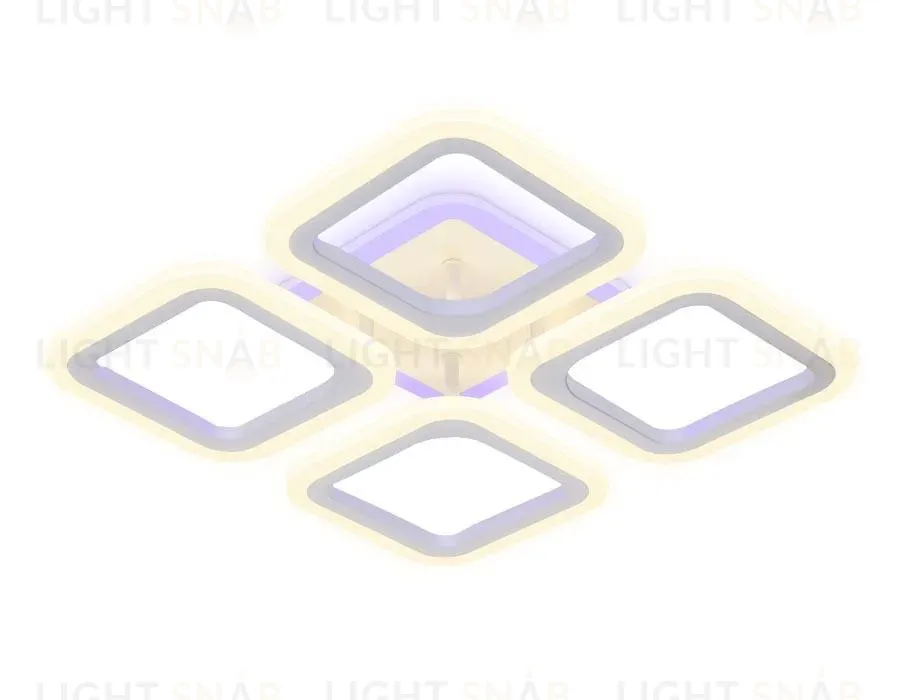 Потолочная светодиодная люстра Ambrella Light Acrylica Original FA441 FA441