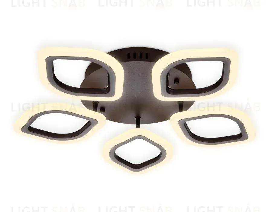 Потолочная светодиодная люстра Ambrella Light Acrylica Original FA443 FA443