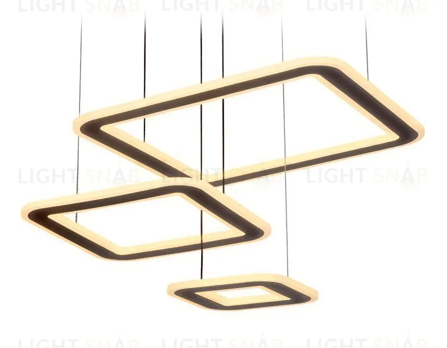 Подвесной светодиодный светильник Ambrella Light Acrylica Original FA433 FA433