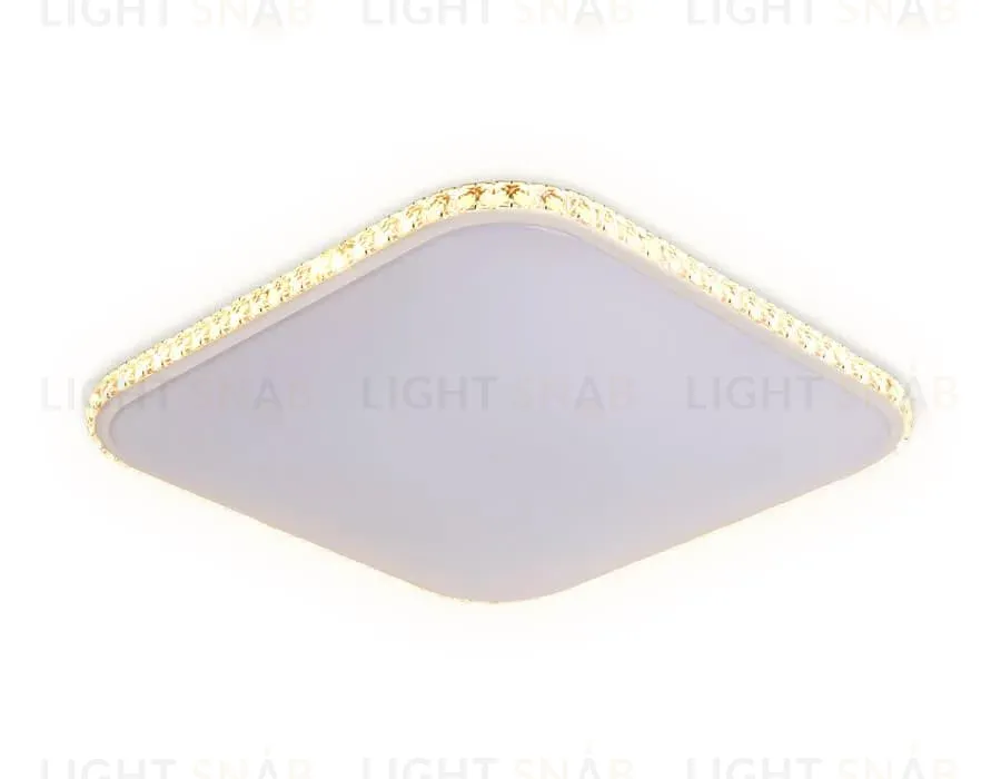 Потолочный светодиодный светильник Ambrella Light Original Crystal FF75 FF75