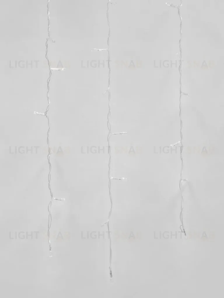 Светодиодная гирлянда (UL-00003678) Uniel бахрома 230V теплый белый ULD-B3010-200/DTA WarmWhite IP20 ULD-B3010-200/DTA WARM WHITE IP20