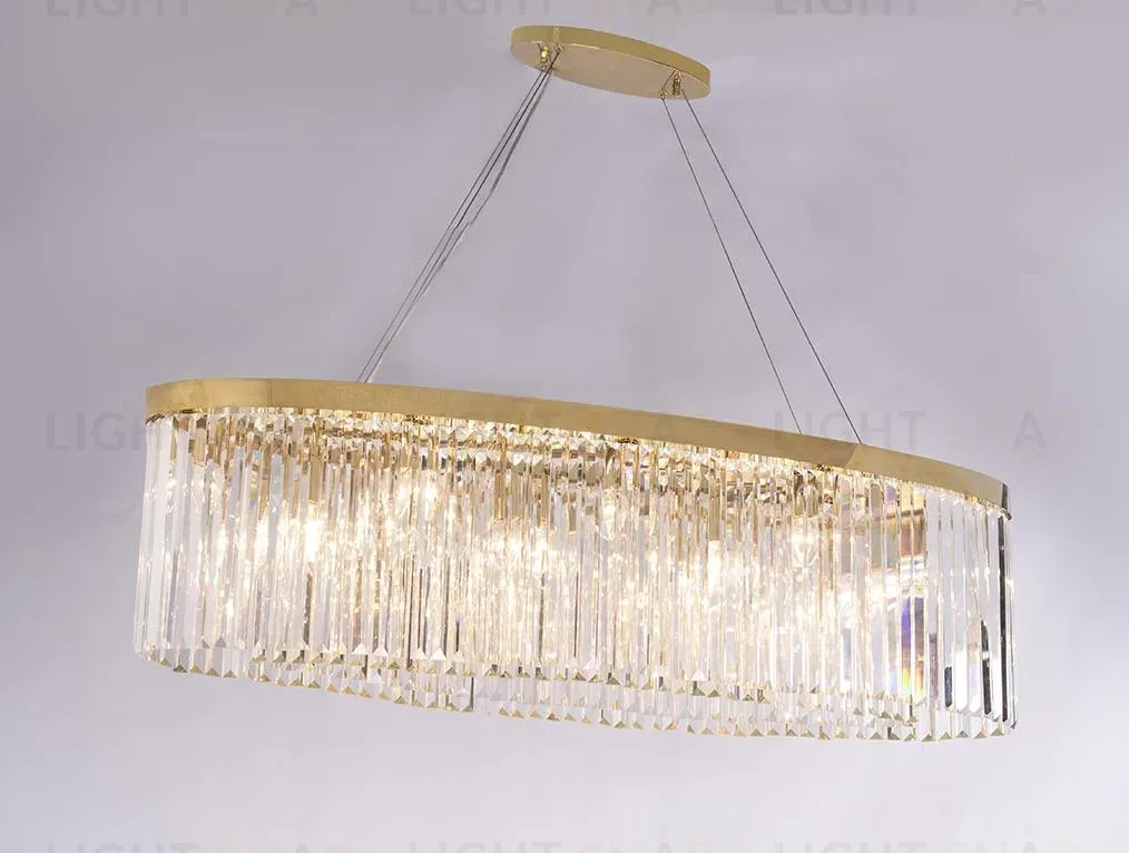 Подвесная люстра Newport 10119+7/S gold М0063196 10119+7/S gold