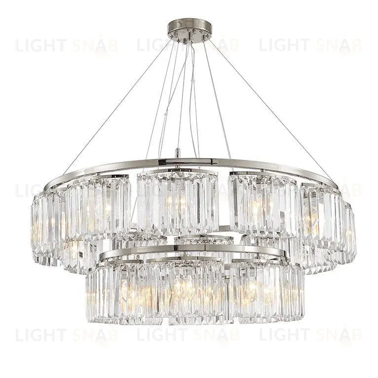 Подвесная люстра Newport 4358+12/S Chrome М0062828 4358+12/S Chrome