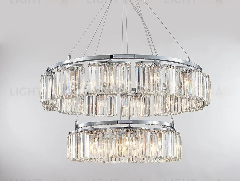Подвесная люстра Newport 4358+12/S Chrome М0062828 4358+12/S Chrome