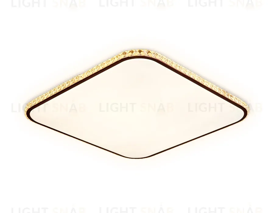 Потолочный светодиодный светильник Ambrella Light Orbital Crystal FF76 FF76