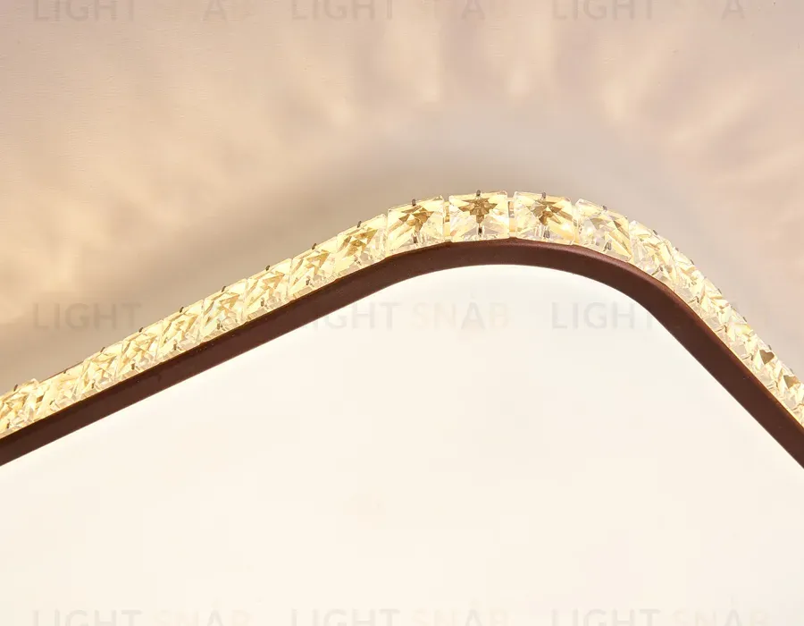 Потолочный светодиодный светильник Ambrella Light Orbital Crystal FF76 FF76