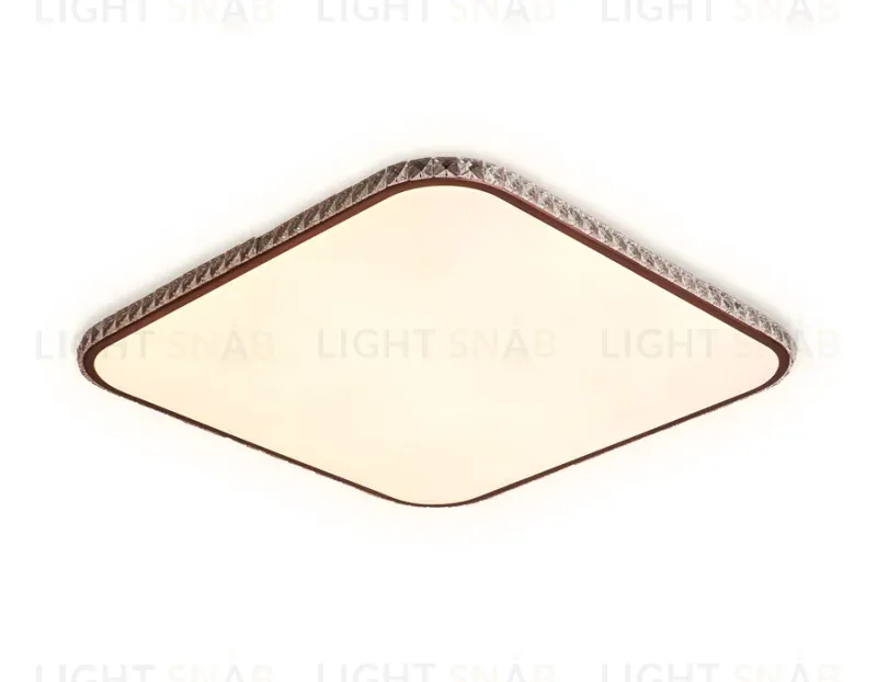 Потолочный светодиодный светильник Ambrella Light Orbital Crystal FF76 FF76
