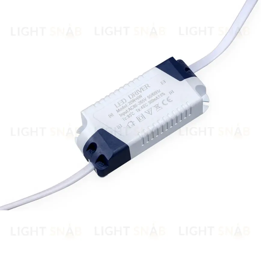 Встраиваемый светодиодный светильник Ambrella Light Led Downlight DCR301 DCR301