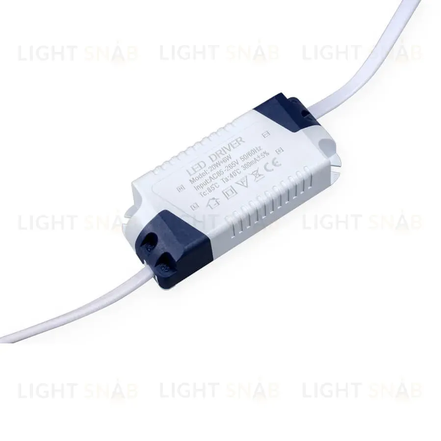 Встраиваемый светодиодный светильник Ambrella Light Led Downlight DCR303 DCR303
