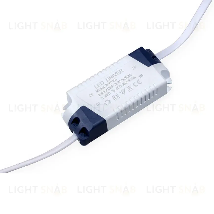 Встраиваемый светодиодный светильник Ambrella Light Led Downlight DCR305 DCR305