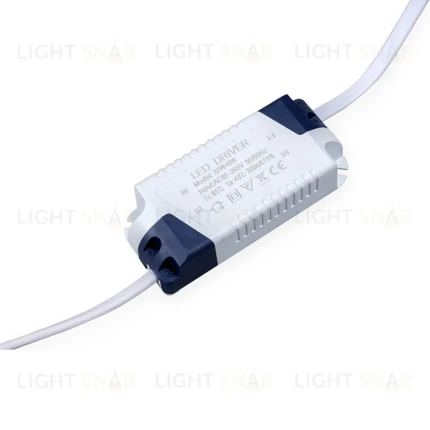 Встраиваемый светодиодный светильник Ambrella Light Led Downlight DCR307 DCR307