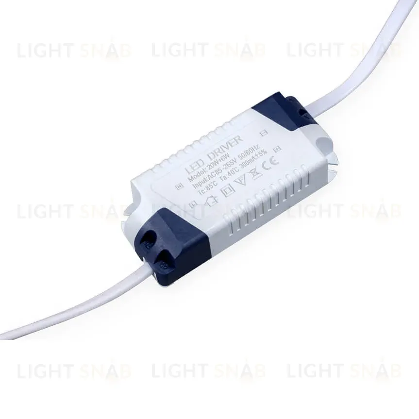 Встраиваемый светодиодный светильник Ambrella Light Led Downlight DCR312 DCR312