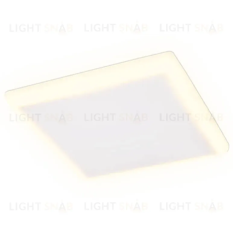 Встраиваемый светодиодный светильник Ambrella Light Led Downlight DCR333 DCR333