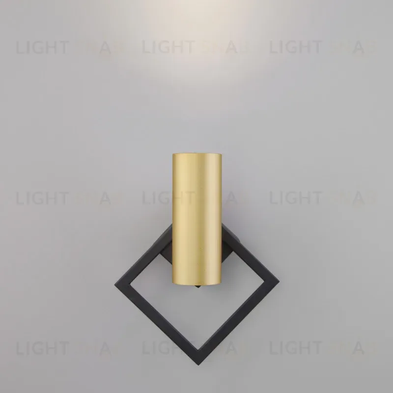 Бра Eurosvet 20091/1 LED черный/ золото 20091/1 LED черный/ золото