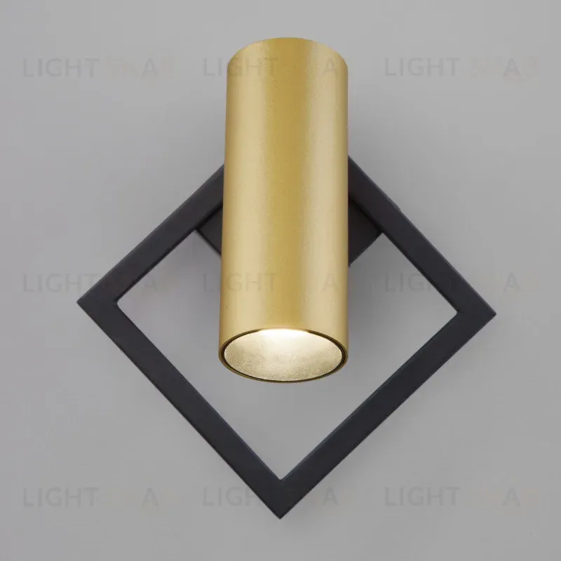 Бра Eurosvet 20091/1 LED черный/ золото 20091/1 LED черный/ золото