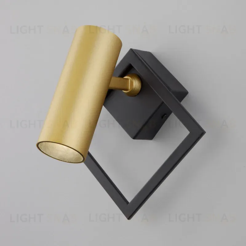 Бра Eurosvet 20091/1 LED черный/ золото 20091/1 LED черный/ золото