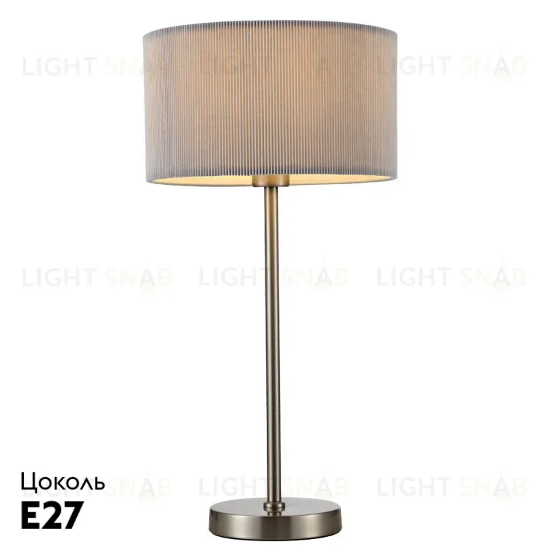 Настольная лампа ARTE Lamp A1021LT-1SS A1021LT-1SS