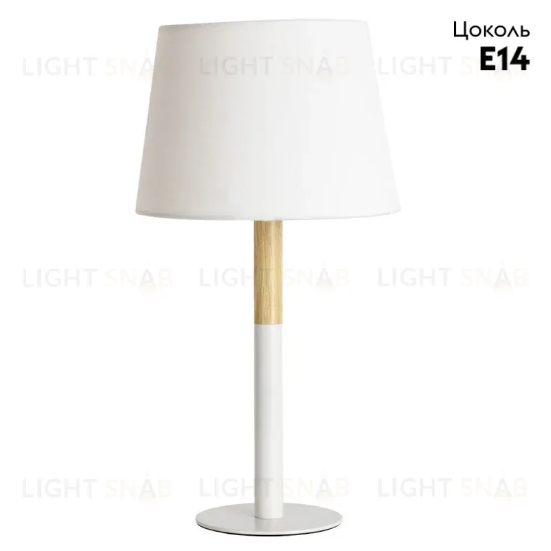 Настольная лампа ARTE Lamp A2102LT-1WH A2102LT-1WH