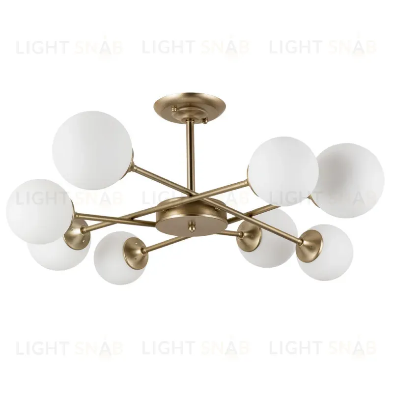 Люстра на штанге ARTE Lamp A2703PL-8SG A2703PL-8SG