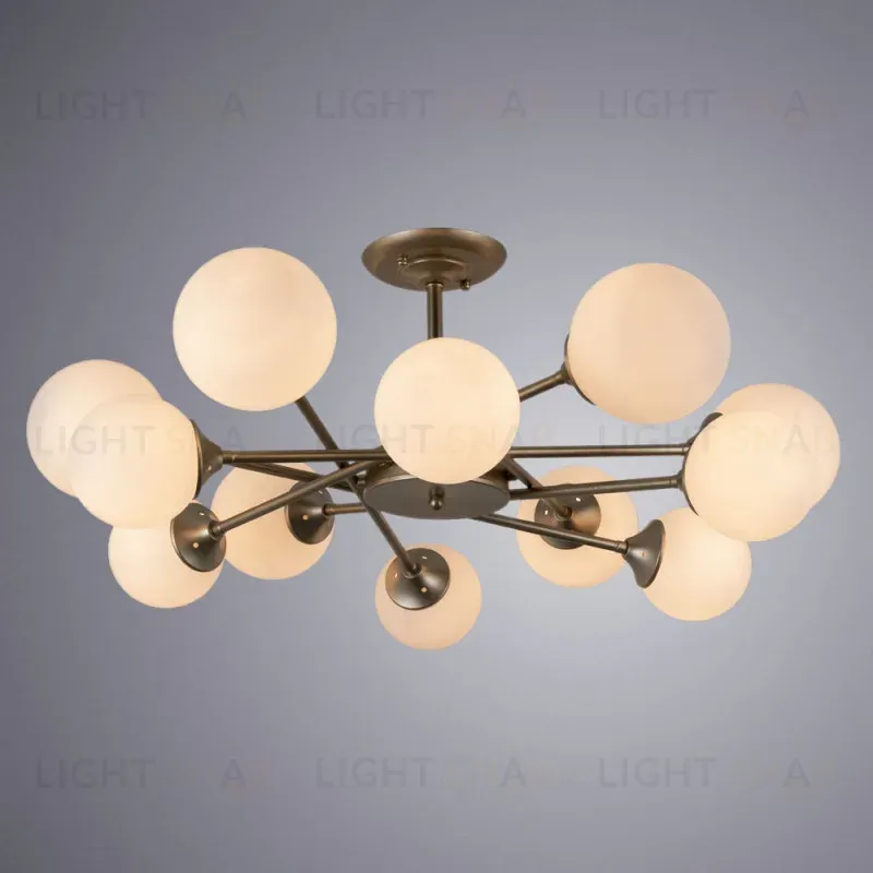 Люстра на штанге ARTE Lamp A2703PL-12SG A2703PL-12SG