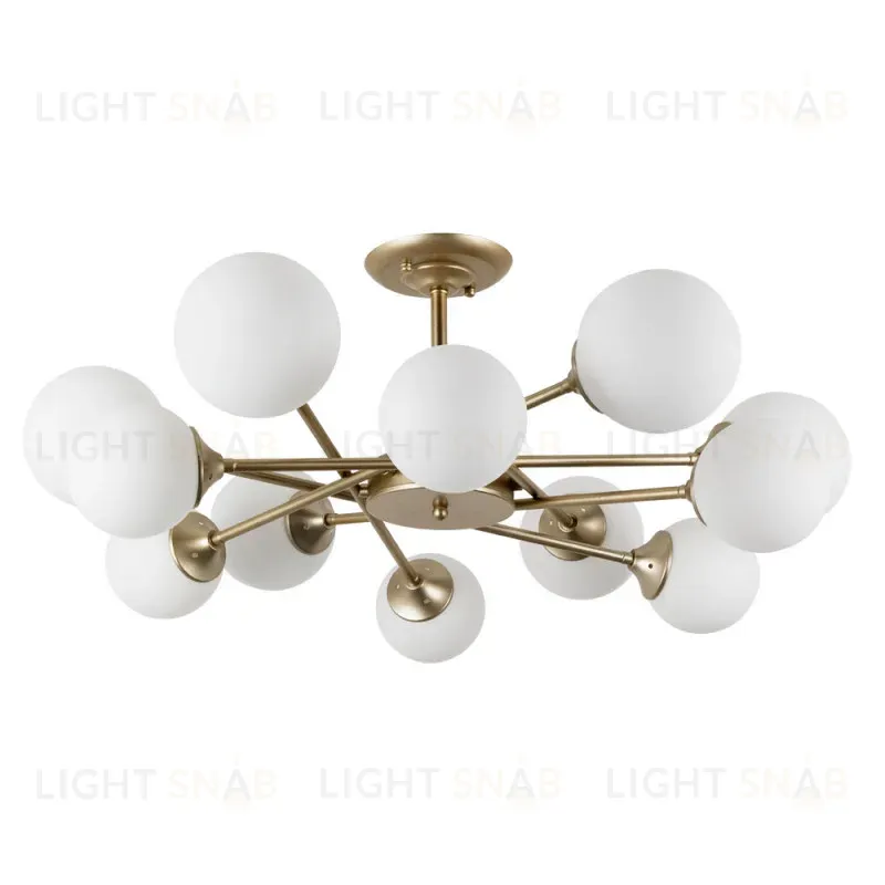 Люстра на штанге ARTE Lamp A2703PL-12SG A2703PL-12SG