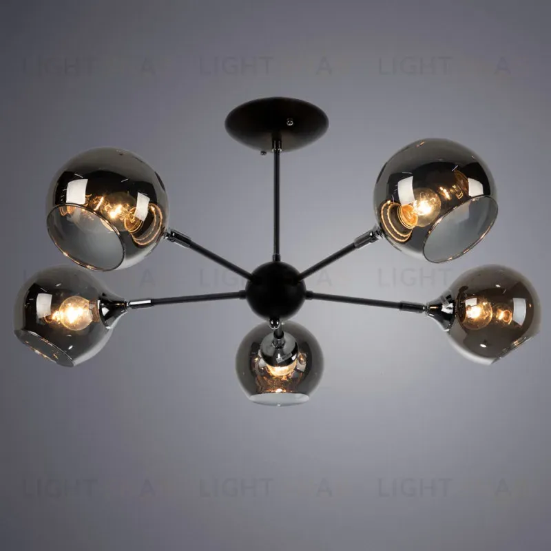 Люстра на штанге ARTE Lamp A2708PL-5BK A2708PL-5BK